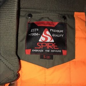 spire embrace the detours jacket